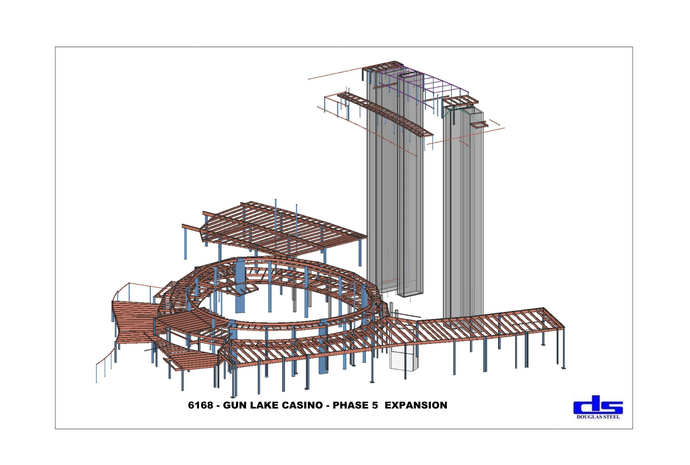 Gun Lake Casino Phase 5 Expansion